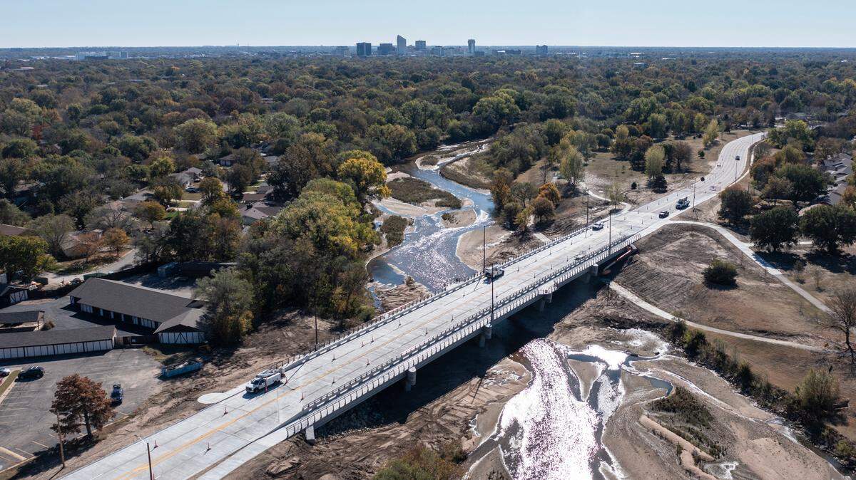 The Amidon Street Bridge is slated to open on Wednesday, Nov. 1.
