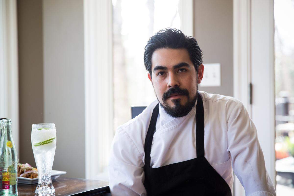 Chef Carlos Vera and his Wichita Local Eats group is about to open a new taco shop in shipping container mall Revolutsia.