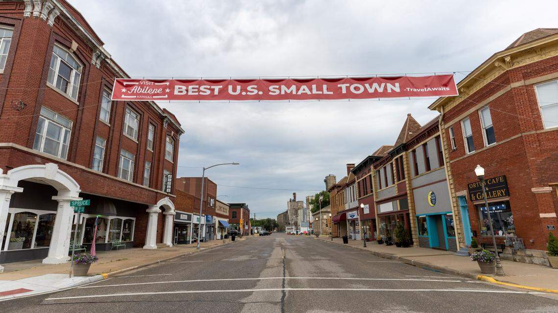 Abilene was named one of the 40 most charming small downtowns in the U.S. by HGTV recently.