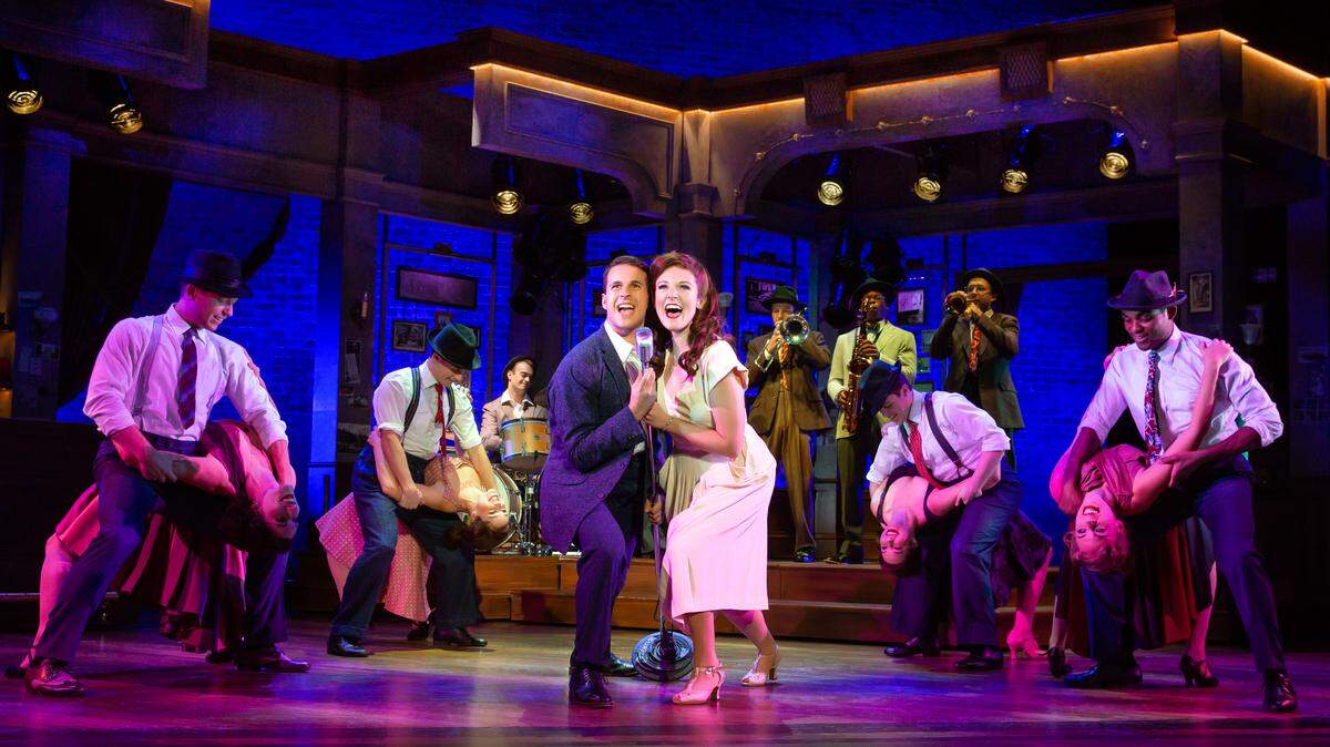 The touring Broadway show “Bandstand” plays Century II Jan. 14-16.