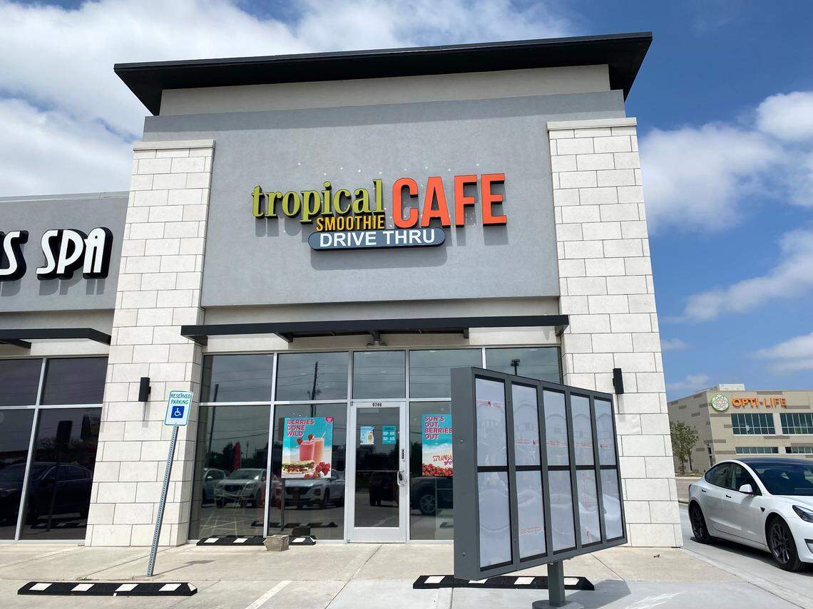 Wichita’s now has two Tropical Smoothie Cafes, including this one that opened in 2023 at 21st and Webb. 