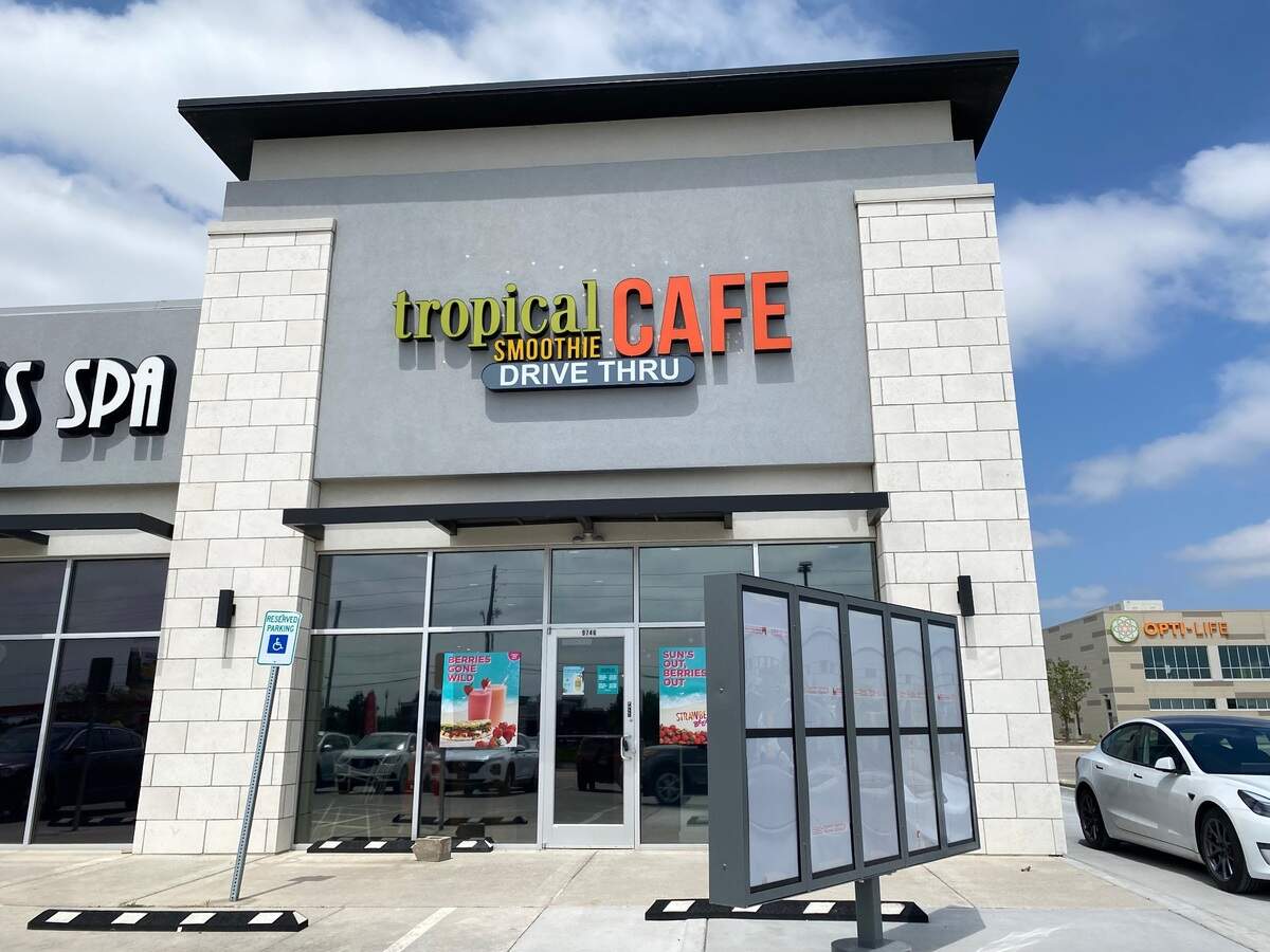 Wichita’s now has two Tropical Smoothie Cafes, including this one that opened in 2023 at 21st and Webb.