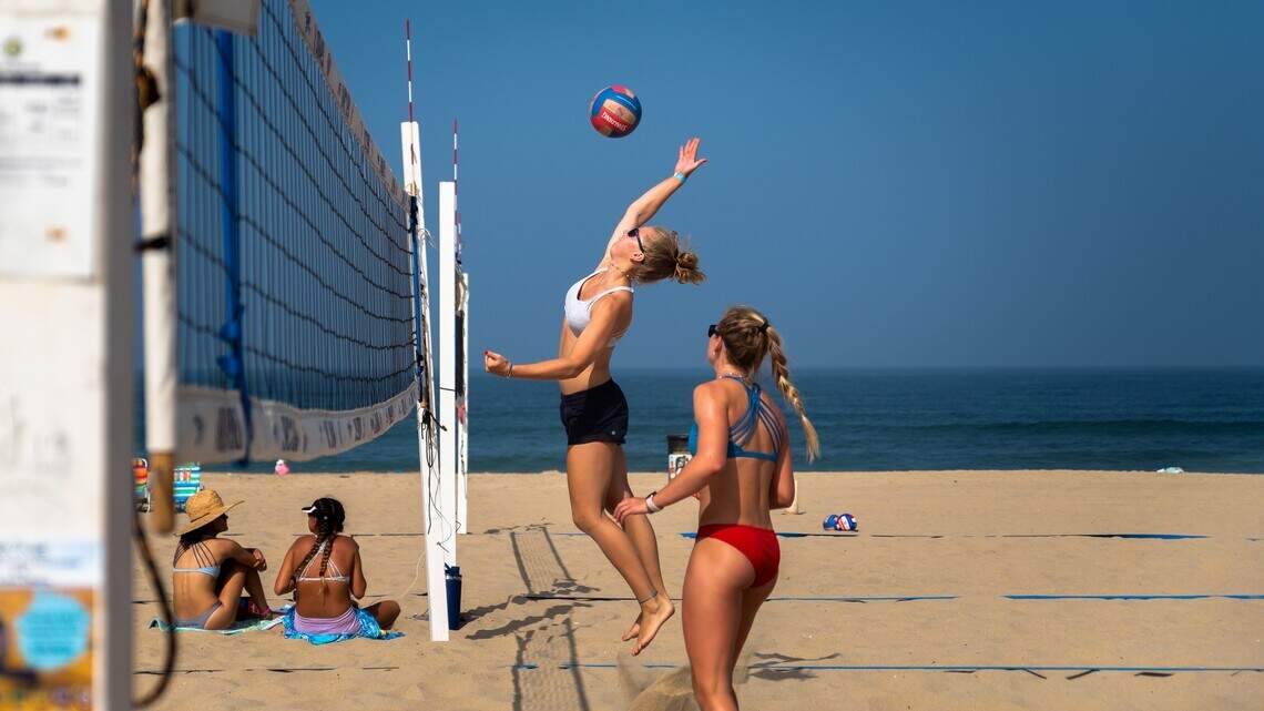 Two Kansas girls, each dominating in this coastal sport, pledge to the same university