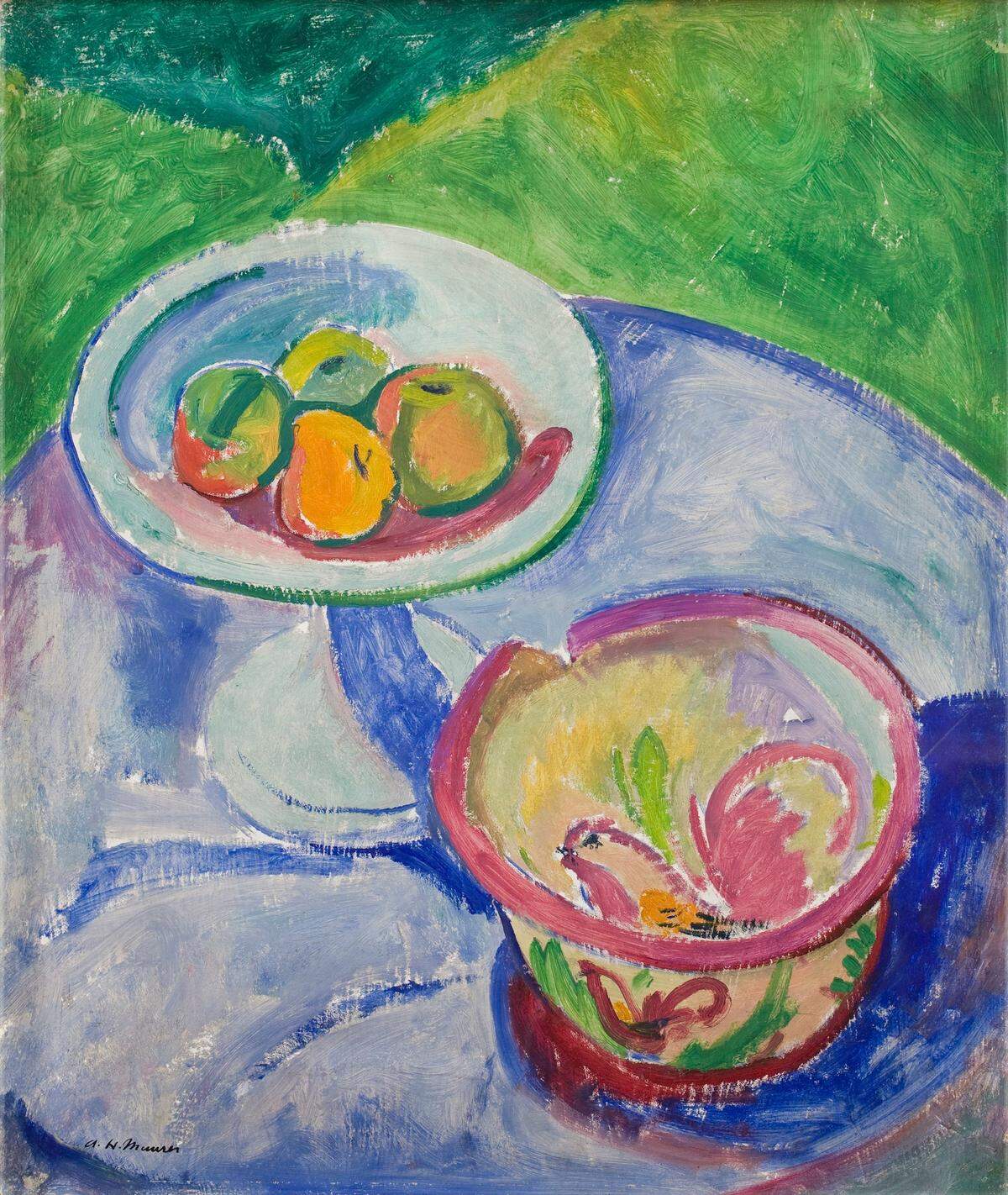 “Still Life” by Alfred Maurer will be on display at the Wichita Art Museum starting Oct. 15.