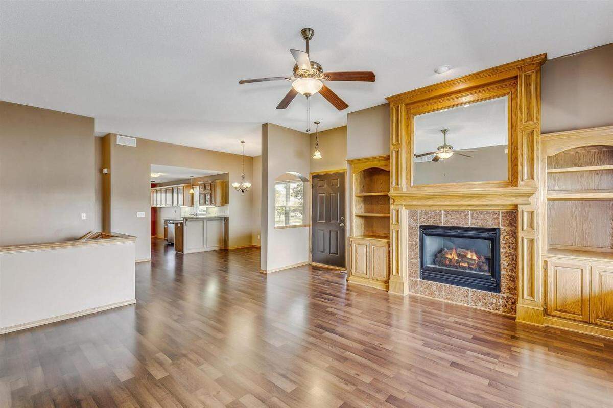 The home at 2259 N. Lakeway Circle is listed around south-central Kansas’ median home list price of $295,000.