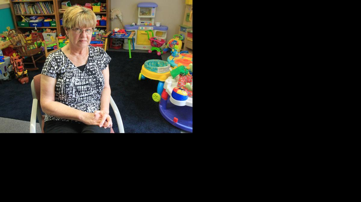 Pamela McLucas, a counselor at the Wichita Children’s Home, has seen many cases in which a child was removed from his or her home because of a parent’s substance abuse.  (April 28, 2014)

