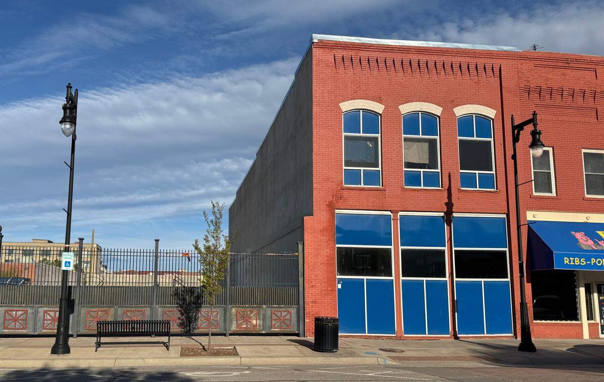 This historic building at 134 N. St. Francis is the future home of Wichita German restaurant Prost.