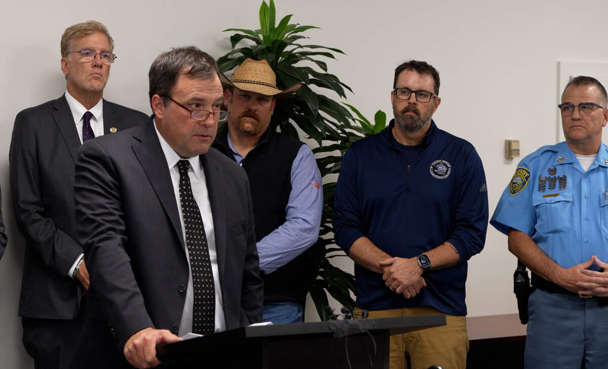 Sedgwick County District Attorney Marc Bennett said during Tuesday’s press conference that clemency is “simply the latest step” in the judicial process and “represents a fail-safe in the system for rarified circumstances.”