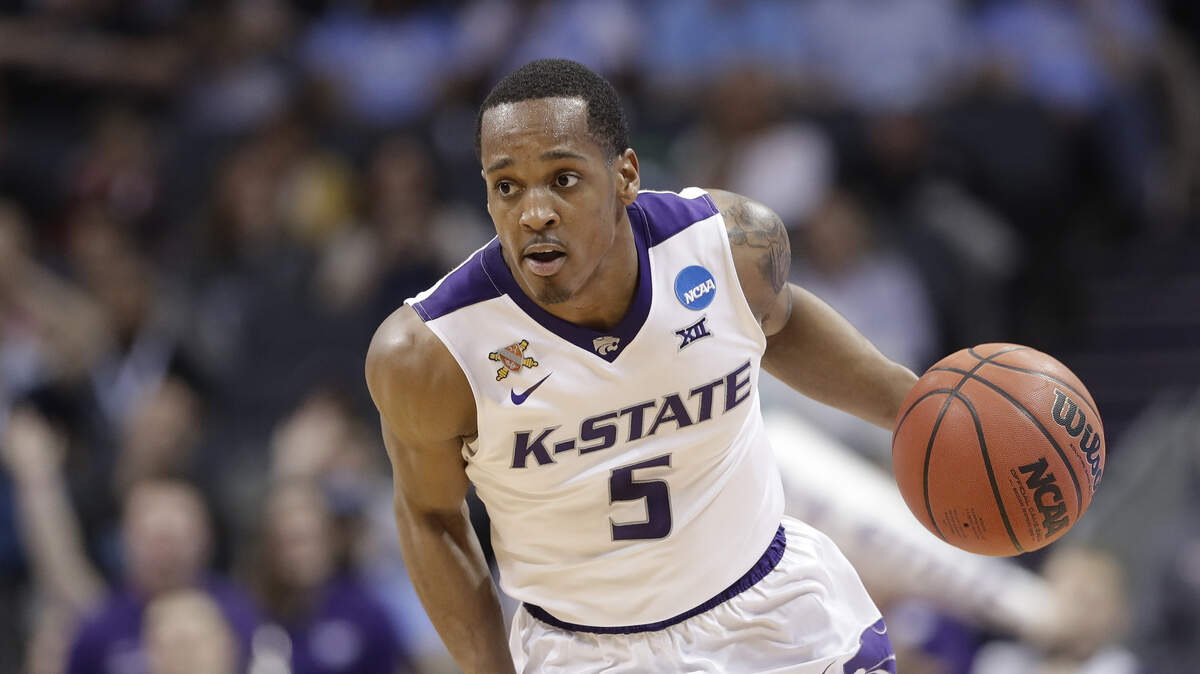 Kansas State guard Barry Brown announced Monday he will declare for the 2018 NBA Draft without hiring an agent.