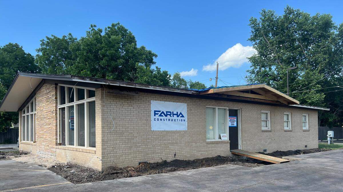 After substantial remodeling, Citizens Bank of Kansas is opening a new headquarters at this building in Crown Heights across the street from one of its branches.