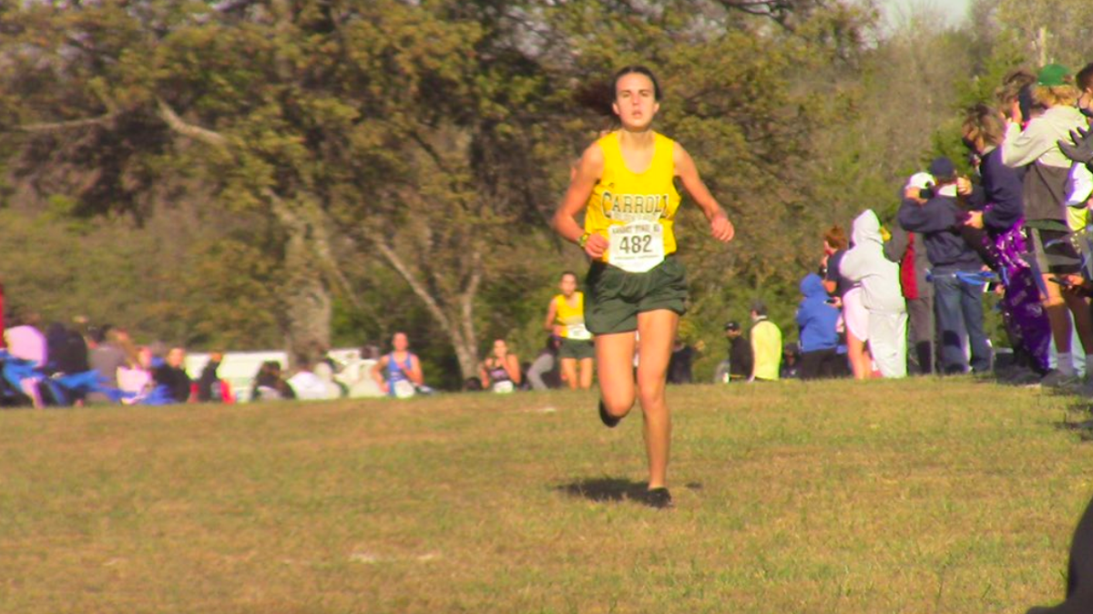 Bishop Carroll junior Hope Jackson battled against a vocal cord dysfunction to win her second straight Class 5A state championship on Saturday at 4 Mile Creek Resort in Augusta.