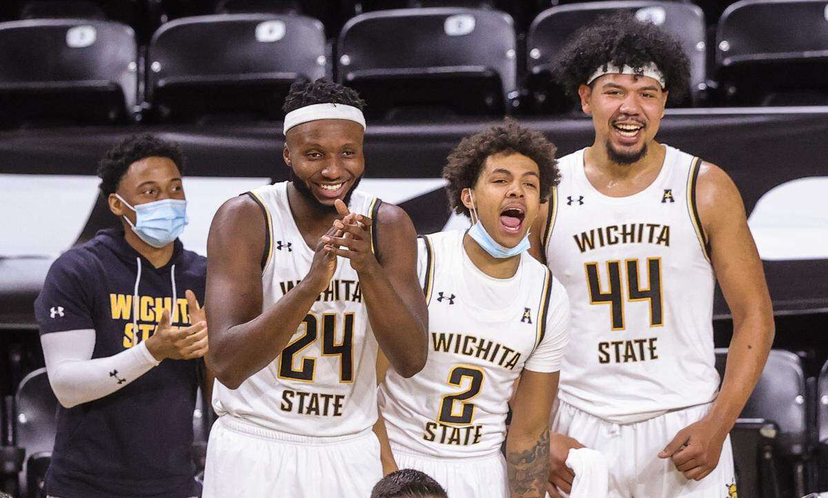 Morris Udeze’s upbeat personality has helped him overcome plenty of adversity through his career at Wichita State.