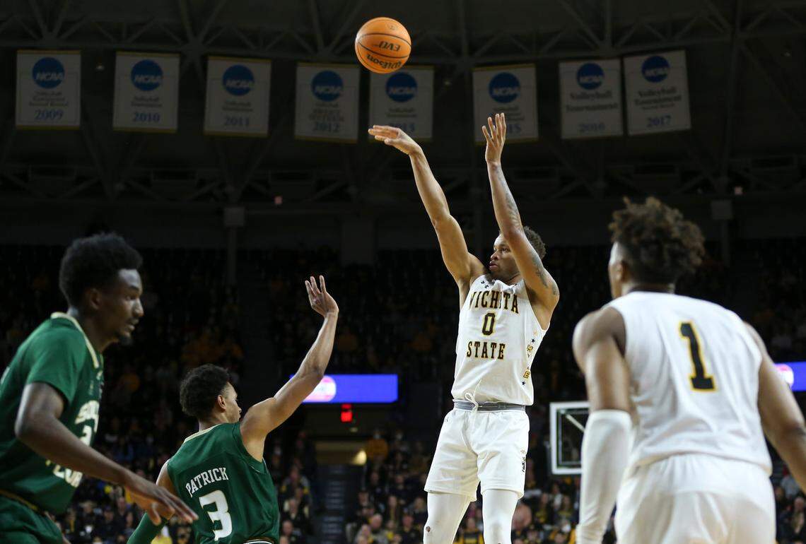 Dexter Dennis was four for seven on three-pointers against South Florida on Saturday.