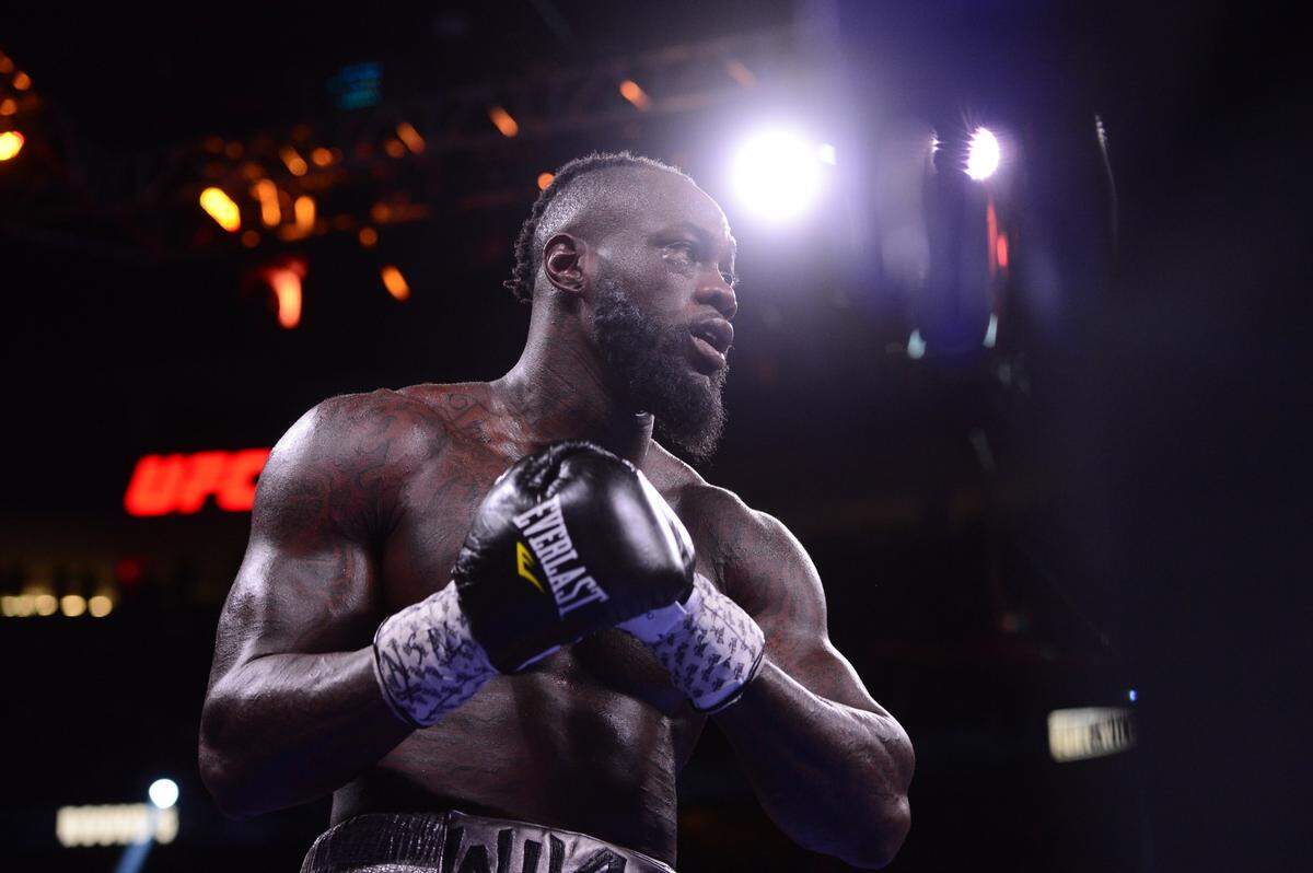 Former heavyweight champion Deontay Wilder will fight in Wichita at Koch Arena on June 27.