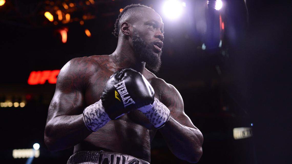 Deontay Wilder promises Wichita fans to ‘drop bombs’ in boxing comeback