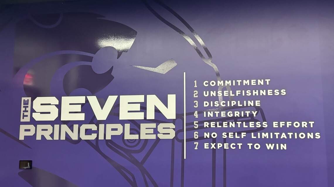 Collin Klein adds his own twist to K-State’s list of winning football principles