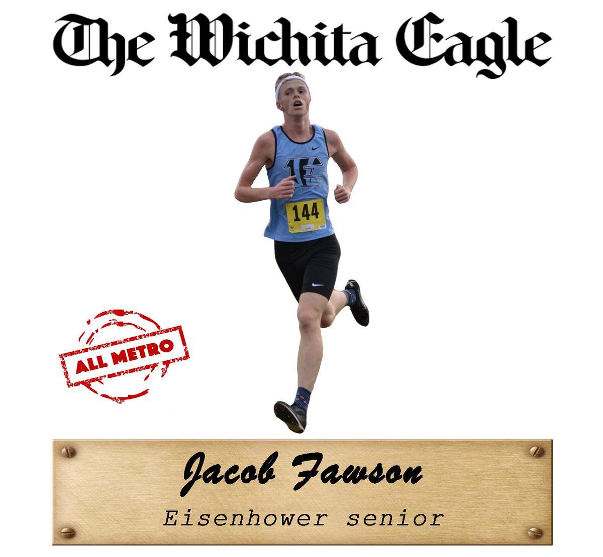 Eisenhower senior Jacob Fawson