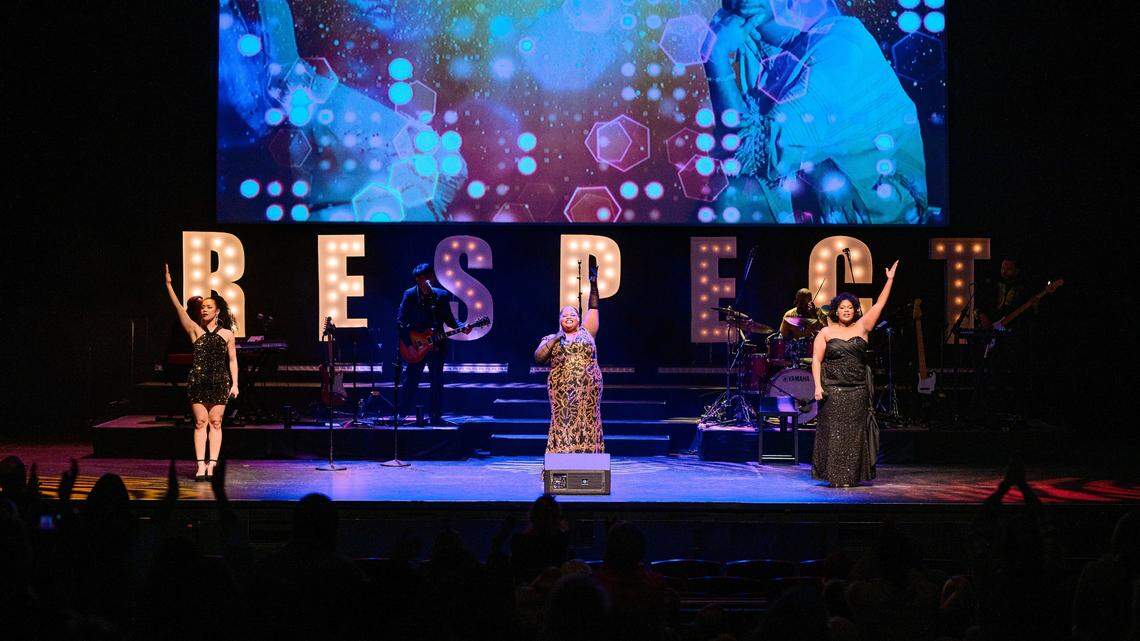 In ‘R.E.S.P.E.C.T.,’ ‘AGT’ veteran assumes throne of Queen of Soul