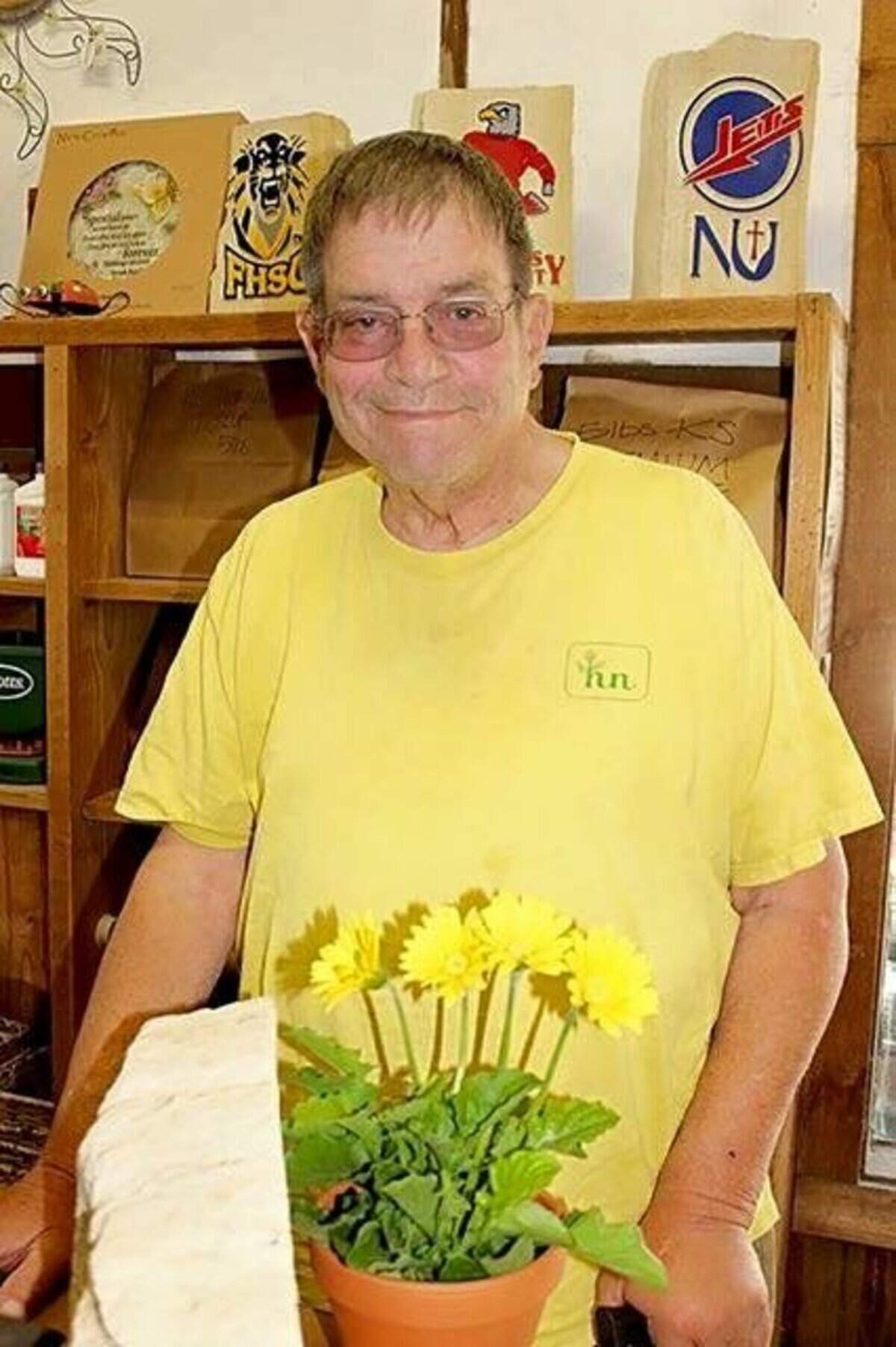 The late Greg McHenry of Hillside Nursery.