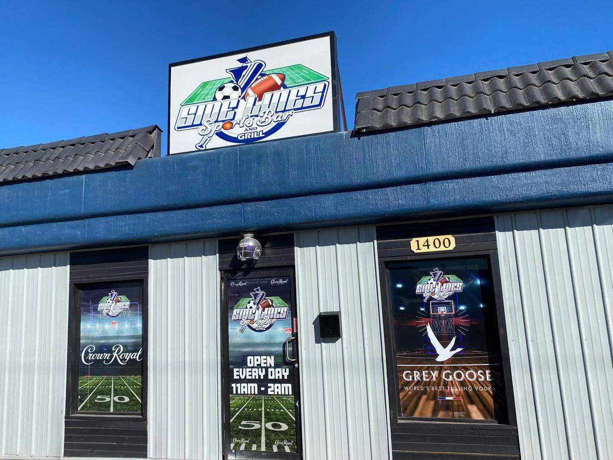Sidelines Sports Bar & Grill has closed, and its building will be taken over by the neighboring collision repair shop.