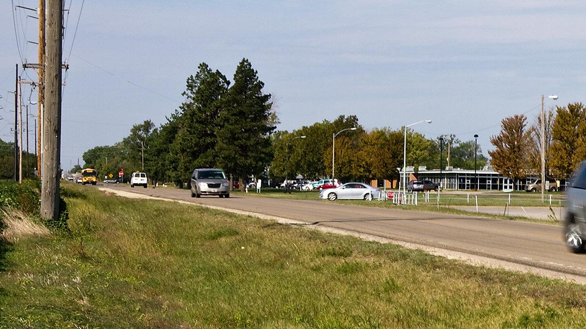 The Sedgwick County Sheriff's Office booked a 41-year-old Wichita man into jail on suspicion of first-degree murder in the death of a 38-year-old woman whose body was found in a ditch along 55th Street South, near Campus High School.  (Oct. 1, 2012)
