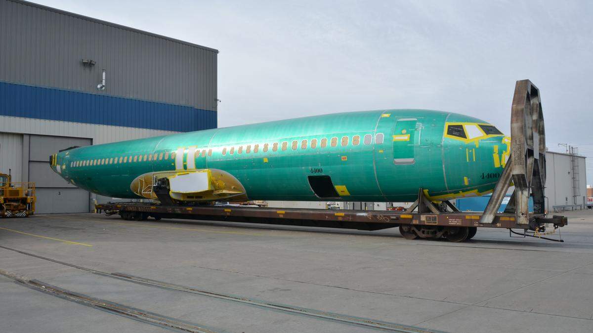 Spirit AeroSystems makes fuselages for the Boeing 737 Max. 