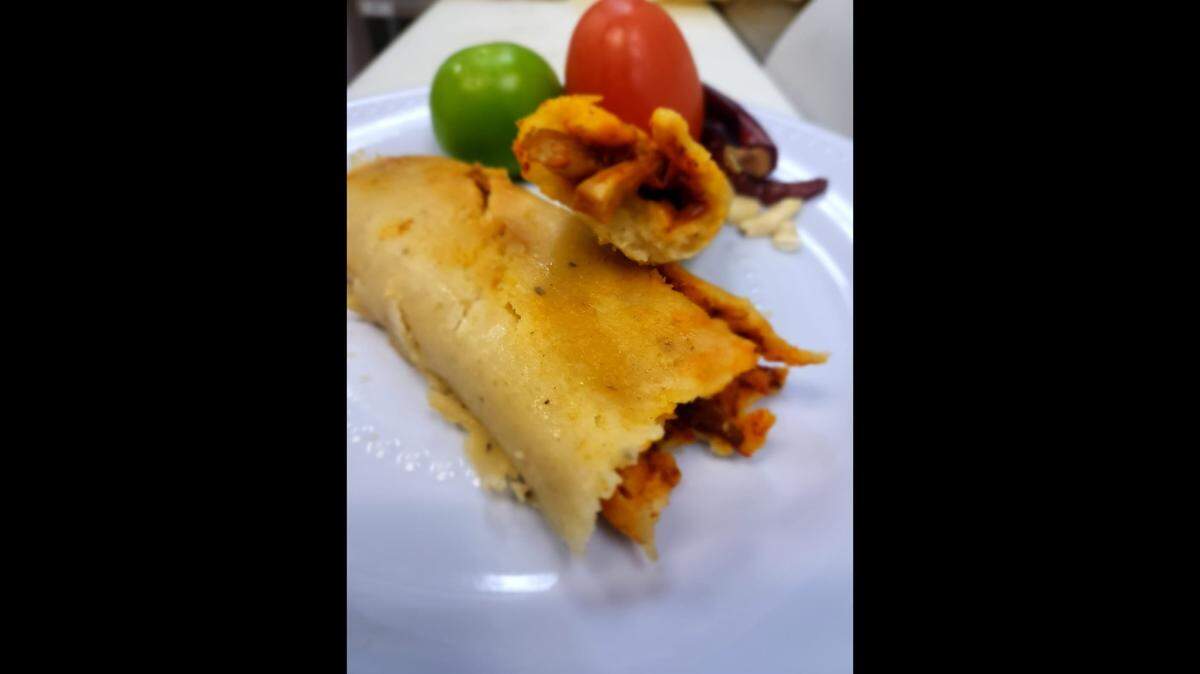Tamales are the specialty at the new Wichita restaurant Tamales & Monchis GTO.