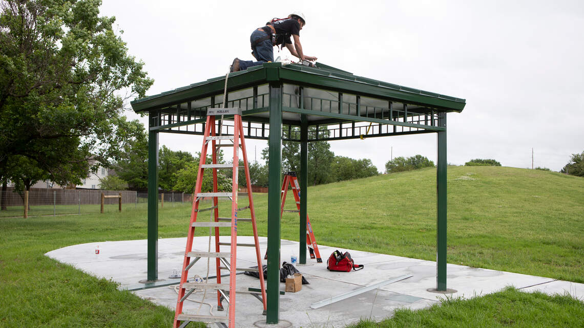 New dog park with agility area to open soon in Wichita