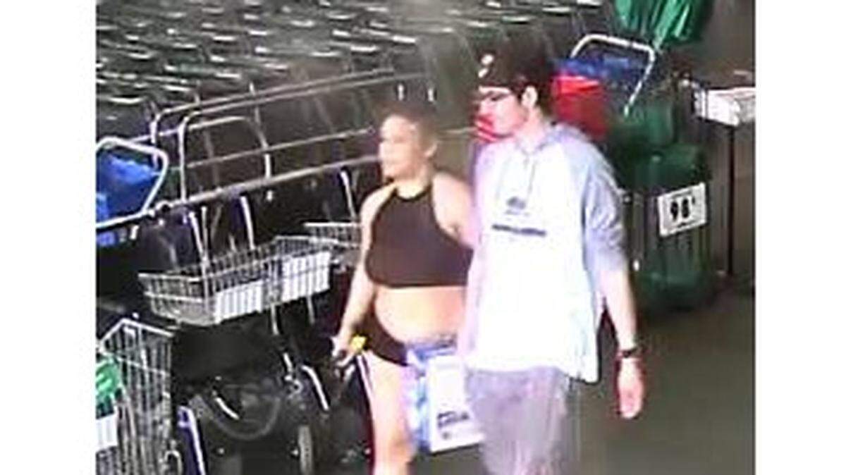 Wichita police are asking the public for help in locating the 18-year-old man in this photo. Police say he was involved in a shooting at Menards on North Maize on Monday.