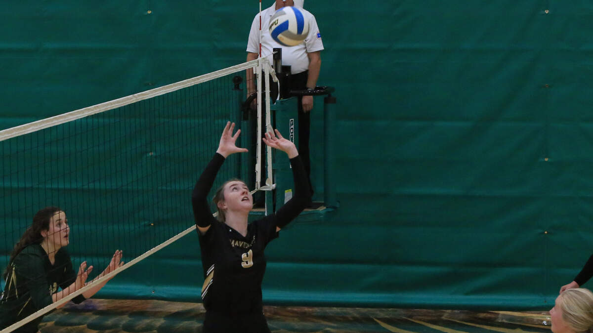 Maize South senior Laurel Jones, a Marquette commit, is arguably the best setter in Kansas and has the Mavericks in the Class 5A quarterfinals.
