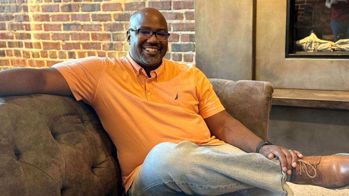 Byron McSwain, a local Cargill account manager, is opening a downtown coffee shop called Greater Grounds Coffee & Co.