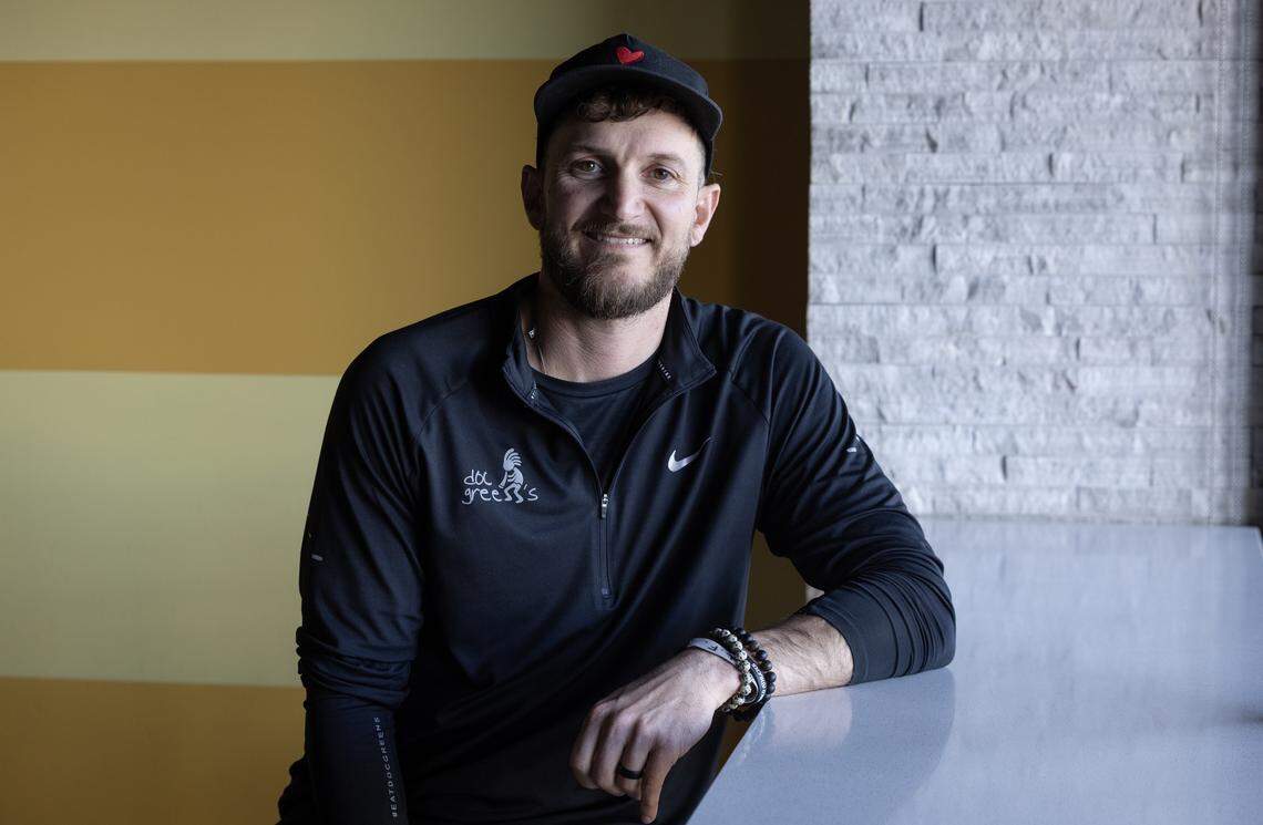 Devin Slane is the owner of the Doc Green’s restaurants in Wichita and is a big fan and supporter of Wichita State basketball.