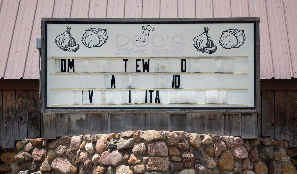 The Doc’s Steak House building has tacos in its future, not garlic salad.