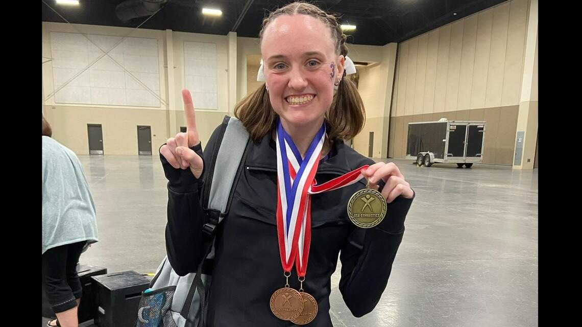 Wichita Gymnastics Club gymnast brings home a gold medal from national championships