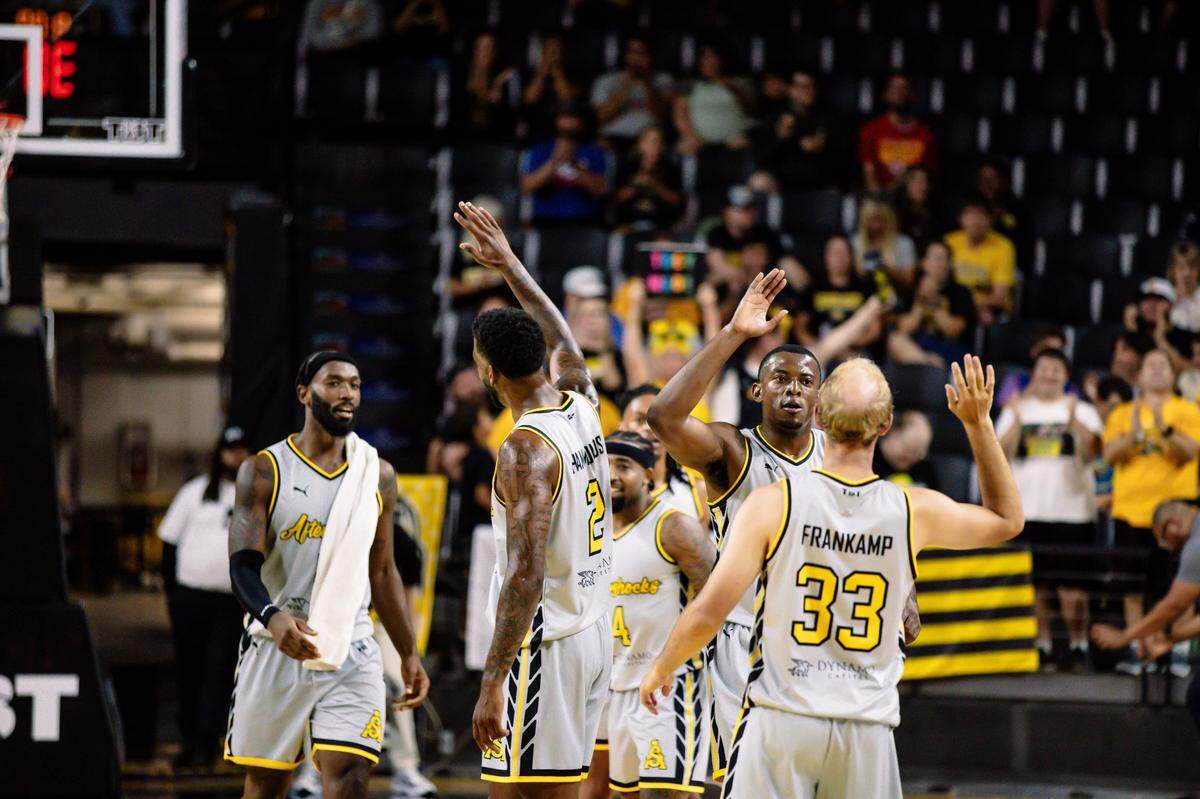 It was the empty seats at Koch Arena, not the AfterShocks’ dominant win, that was the topic of conversation on Sunday night.