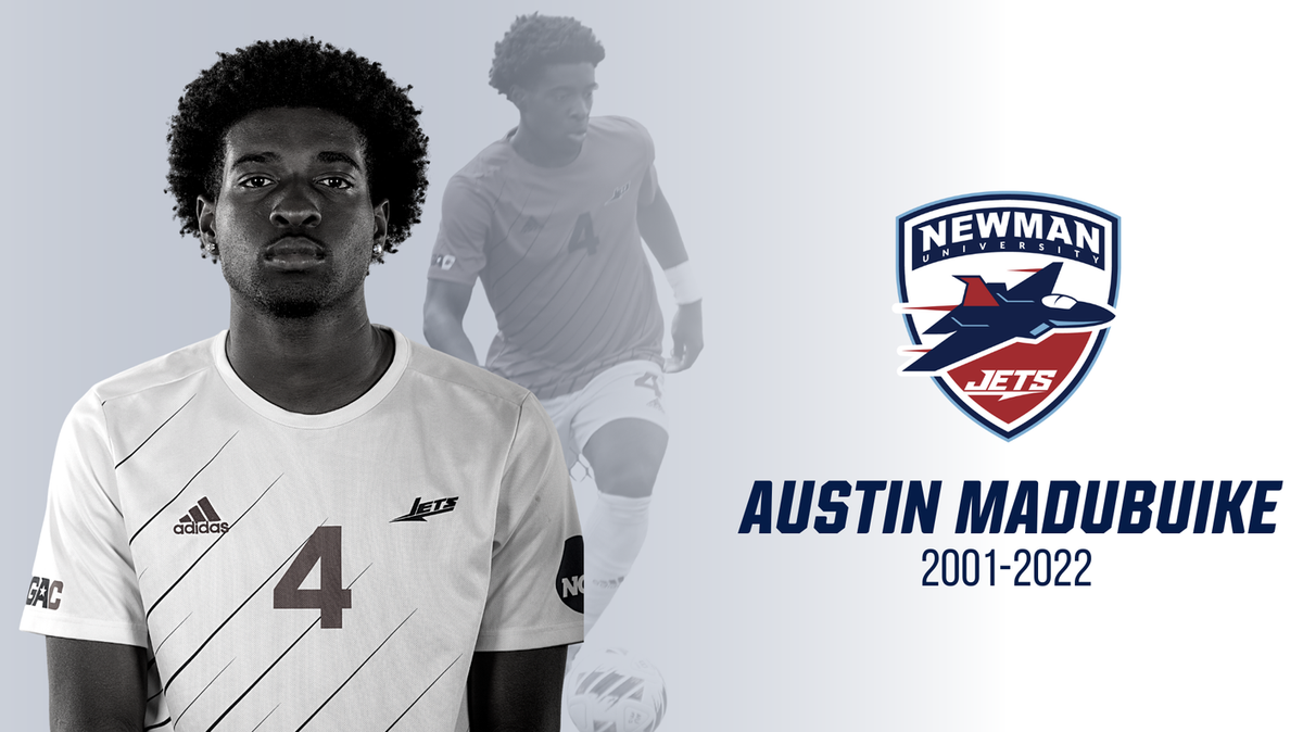 The Newman University community is mourning the death of 21-year-old men’s soccer player Austin Madubuike, who died over the weekend.