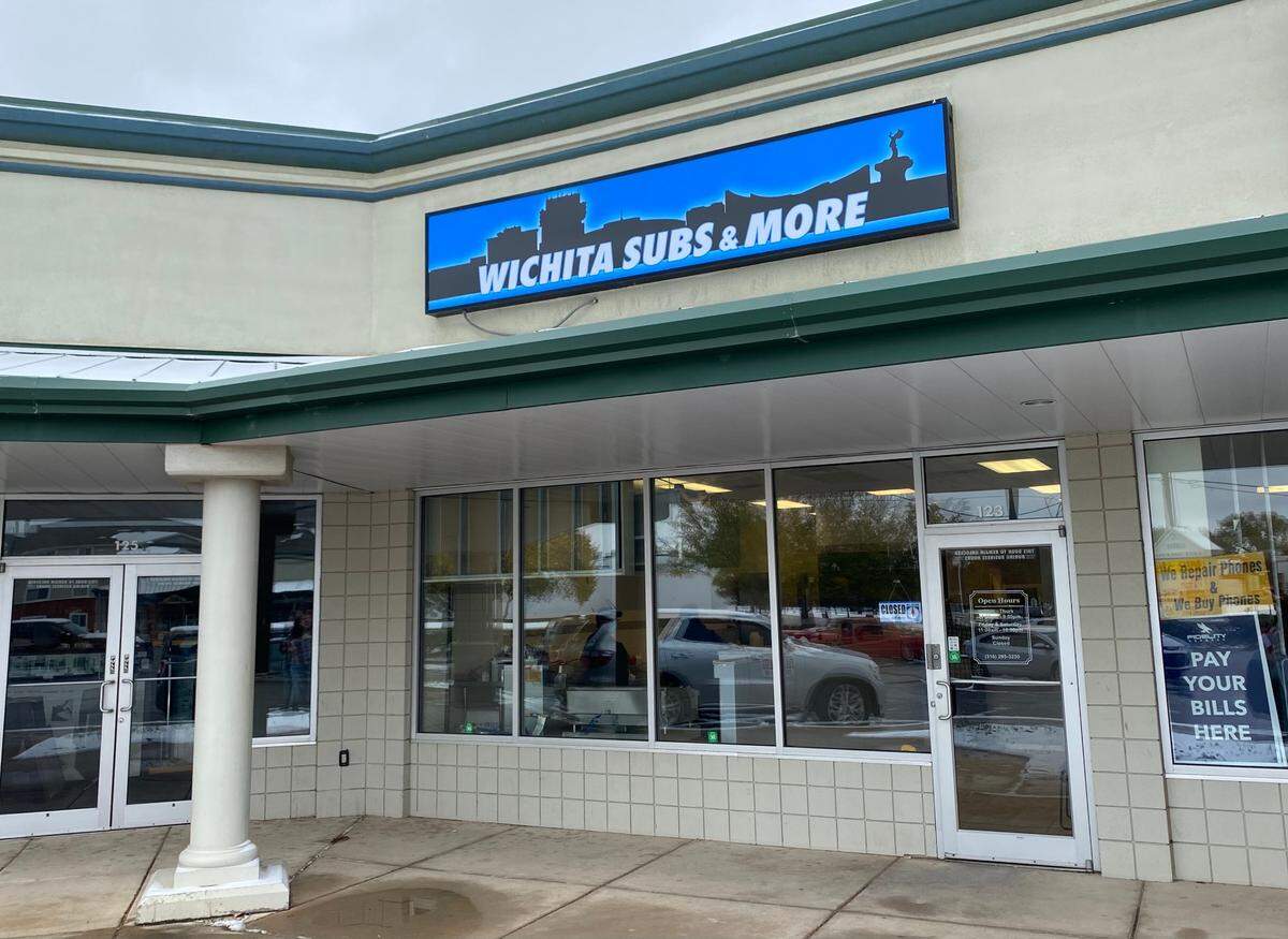Wichita Subs & More has taken over the space where TOPS Steaks & Hoagies once operated.