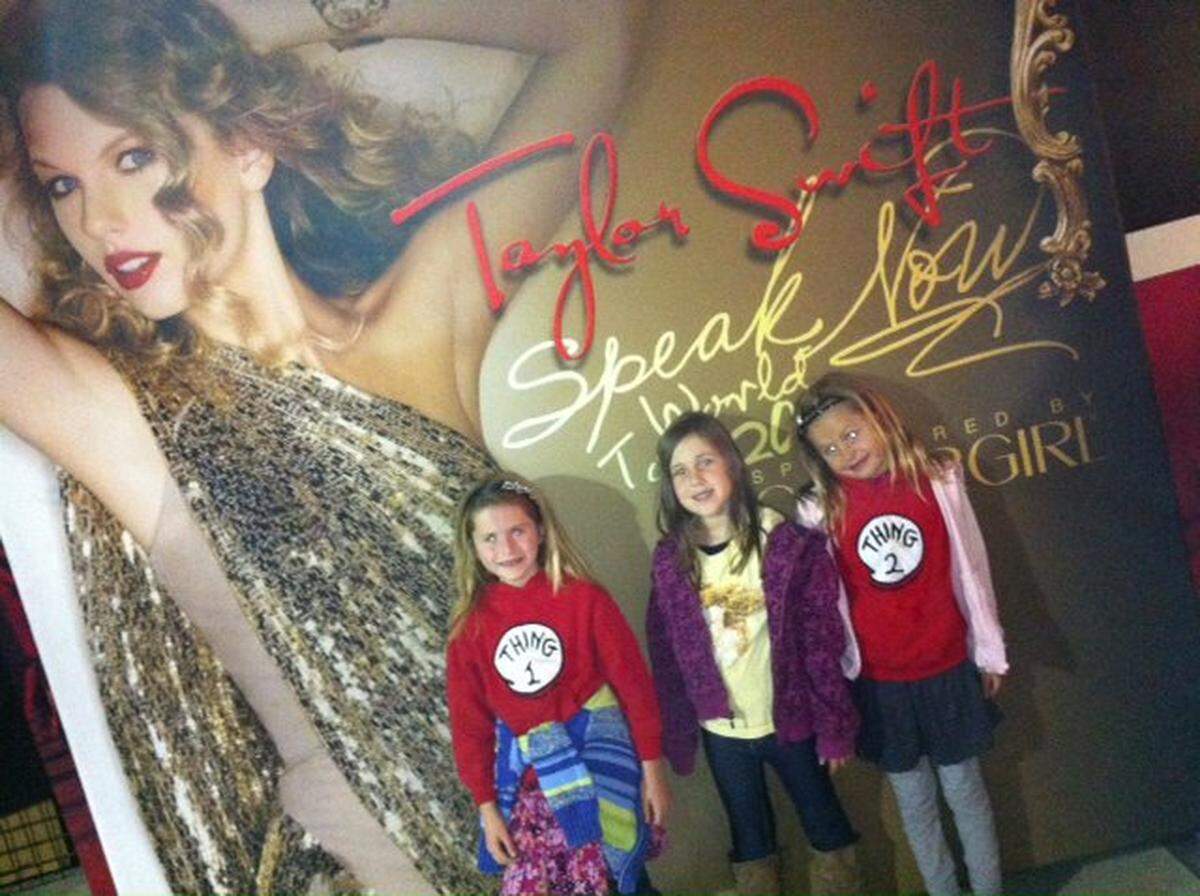 Three tiny girls — Caroline, Alexis and Sasha — became big Taylor Swift fans after seeing her in concert in September 2011. On Friday, 12 years later, they’ll see their third Swift show, and now, they’re all college students.