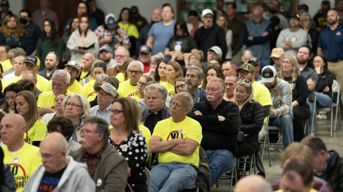 Sedgwick County hosted a Data Center Listening Town Hall earlier this month. The meeting March 31 will focus on getting feedback for potential regulations for data centers.