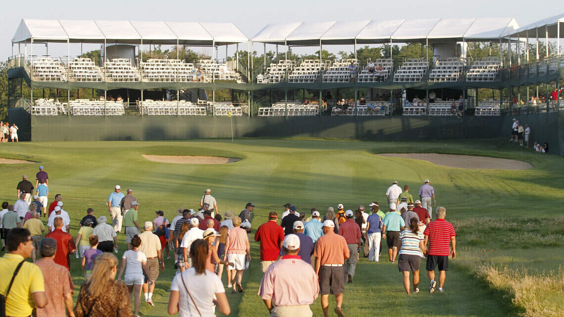 ‘A bit lonely’: Wichita Open prepares for Thursday start with no fans in attendance
