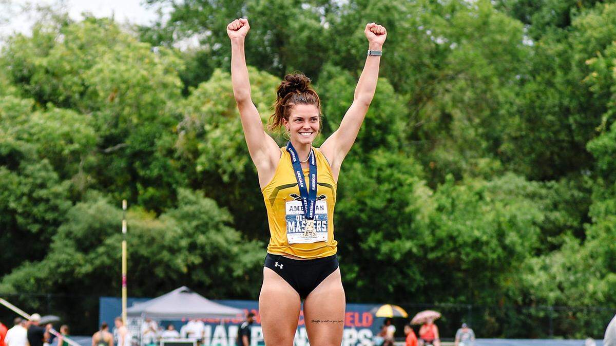 Bluestem native Destiny Masters set a personal-best score to win the heptathlon at the AAC Outdoor Championships in Tampa. She was the lone conference champion on the Wichita State track and field team.