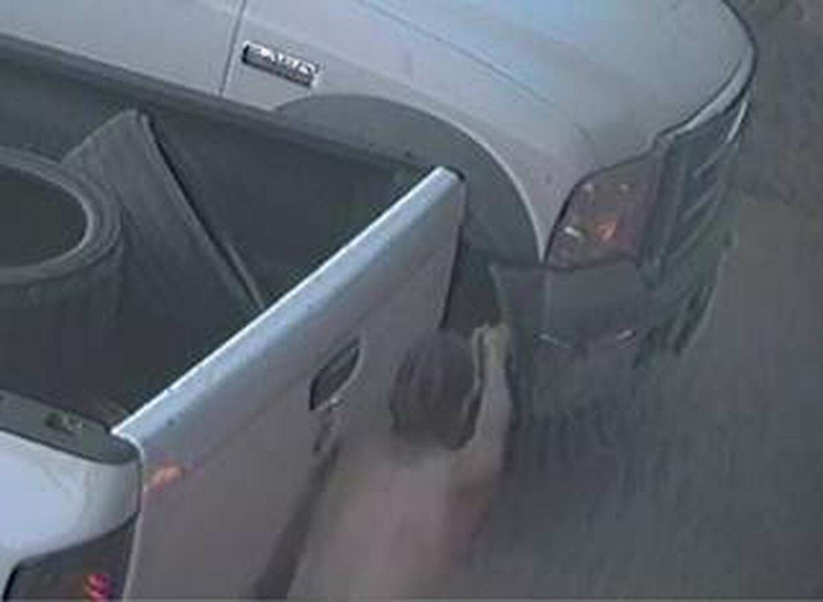 The Kansas Bureau of Investigation says this photo shows Jesse Wray crouched and in a posture indicating he had a gun, even though he didn’t, before being fatally killed by officers in Salina on July 24.