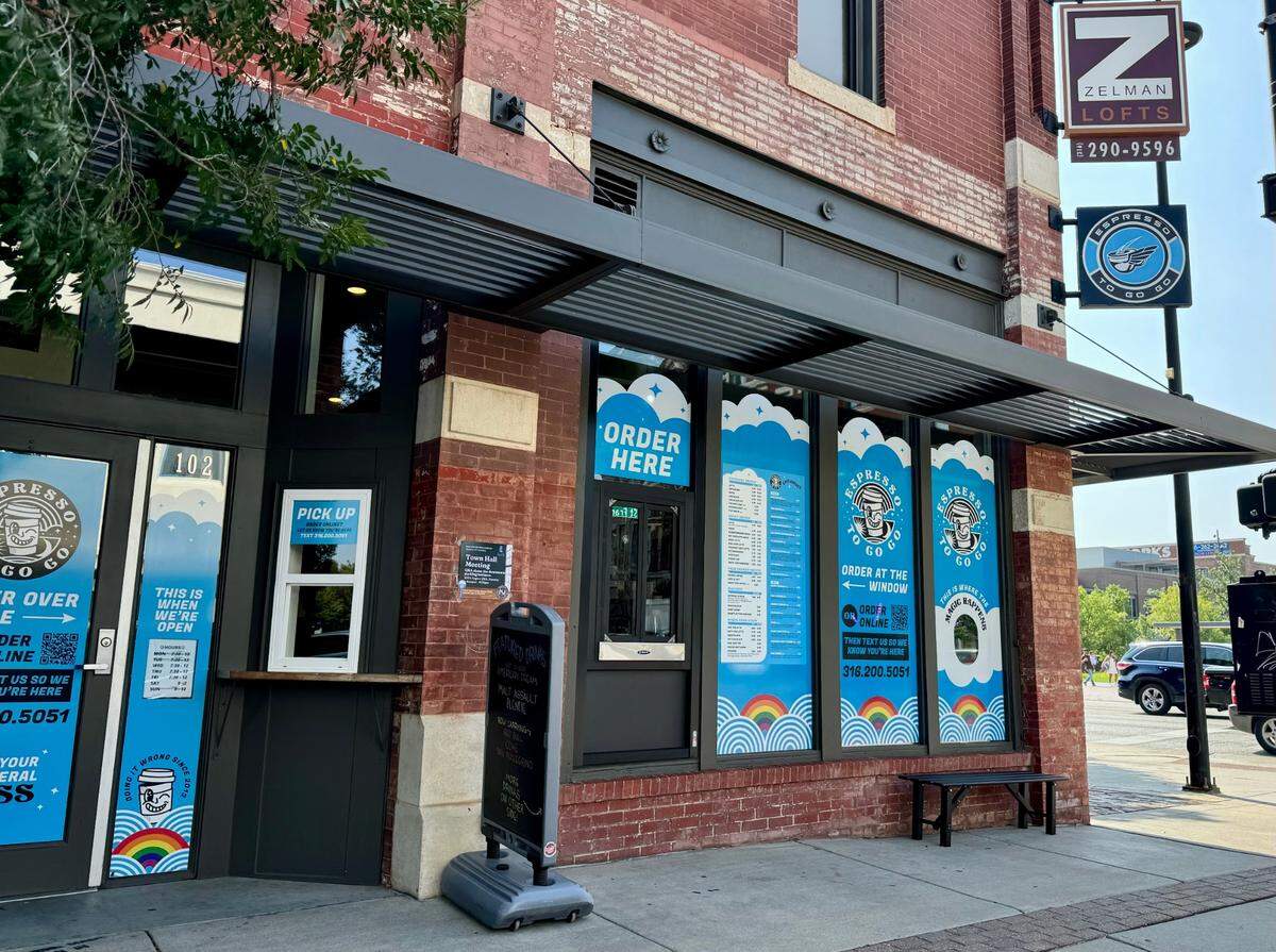 Espresso To Go Go closed for good in August.