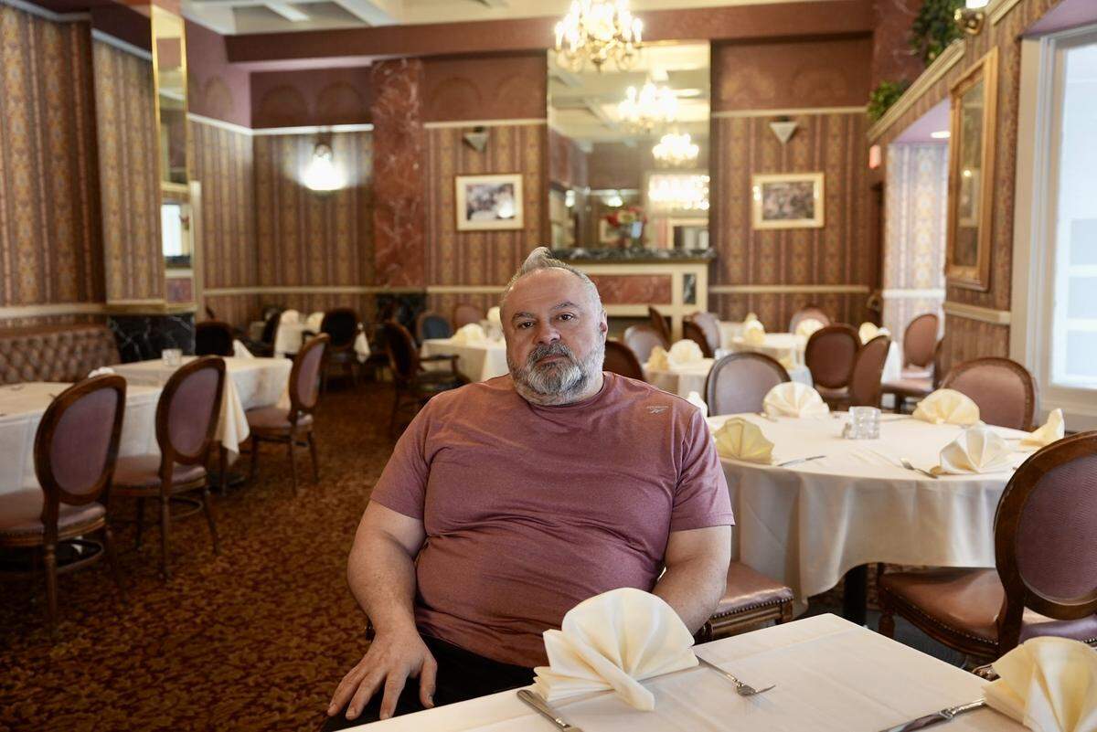 Nabil Bacha has to move his Cafe Bel Ami from its longtime home at 229 E. William.