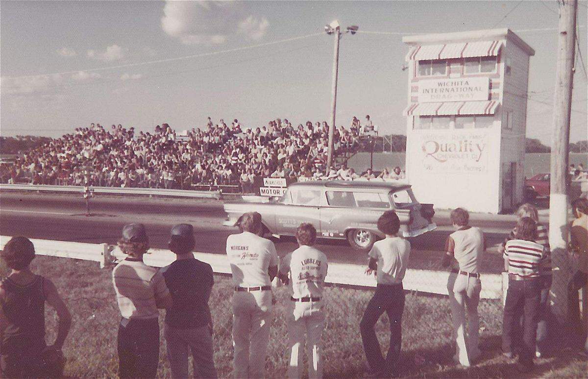 The Kansas International Dragway, which also has been known as the M-N Raceway, the Wichita Dragway and the Wichita International Raceway, has changed quite a bit through the years.