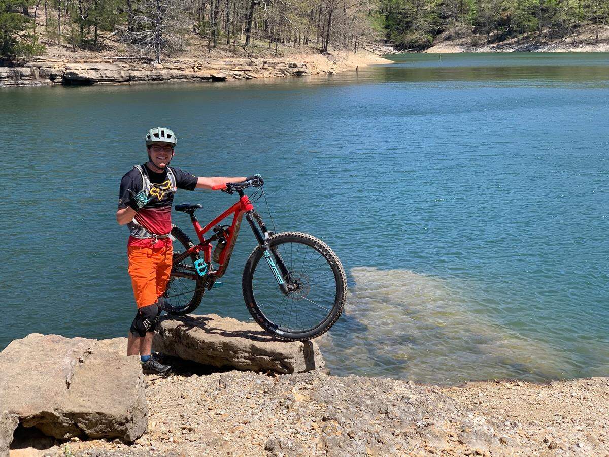 Zach Petersen’s new Rendezvous Adventure Outfitters store on the east side of Wichita will connect to the Redbud Trail.