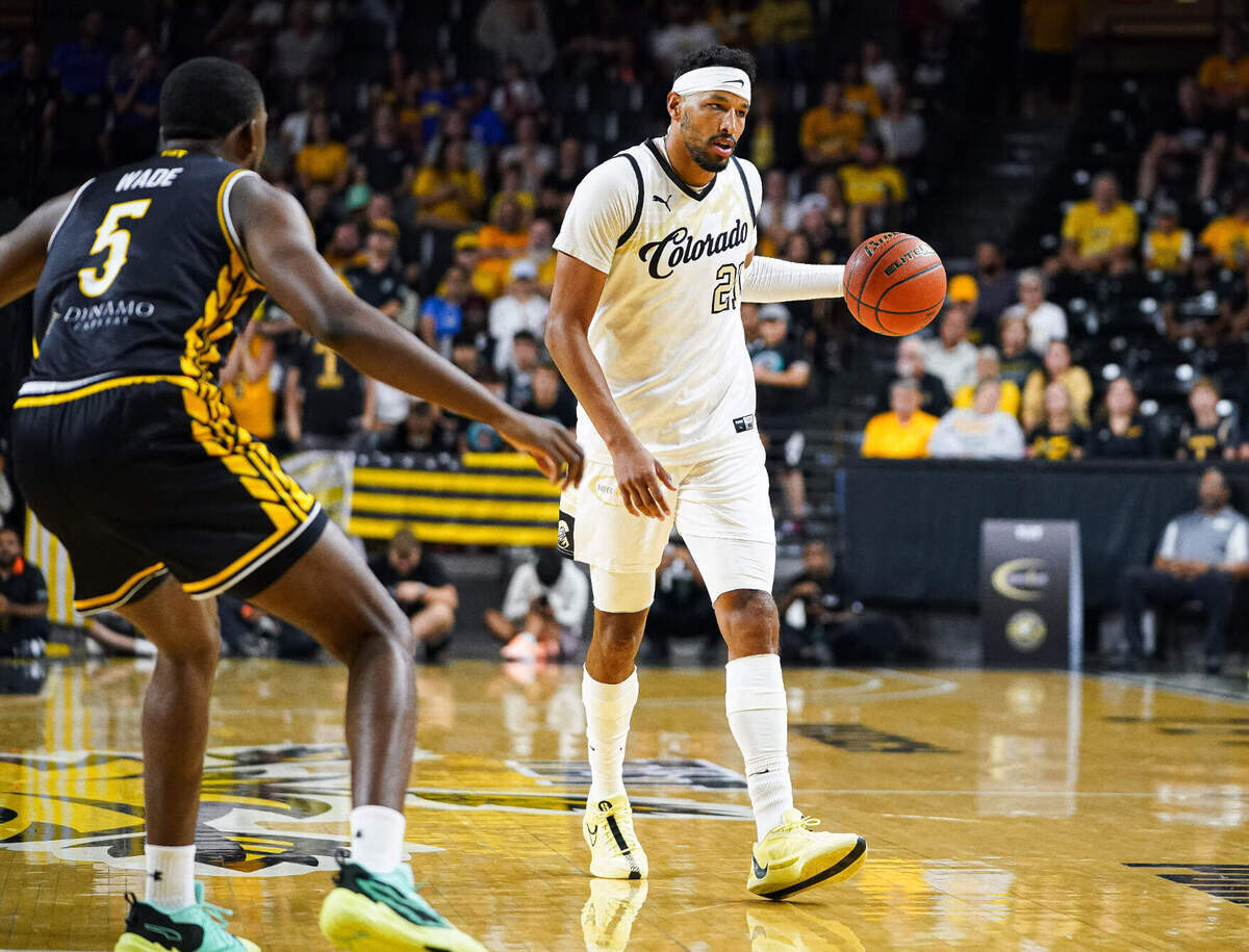 Andre Roberson scored a game-high 22 points to lead Team Colorado to an upset victory over the AfterShocks on Monday.