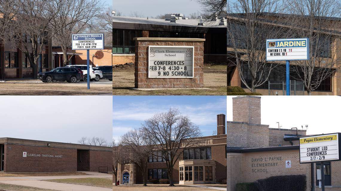When Wichita opted to close six schools, it said staff would have jobs. What’s happening?