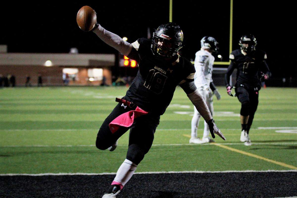 Maize South’s Mason Edwards