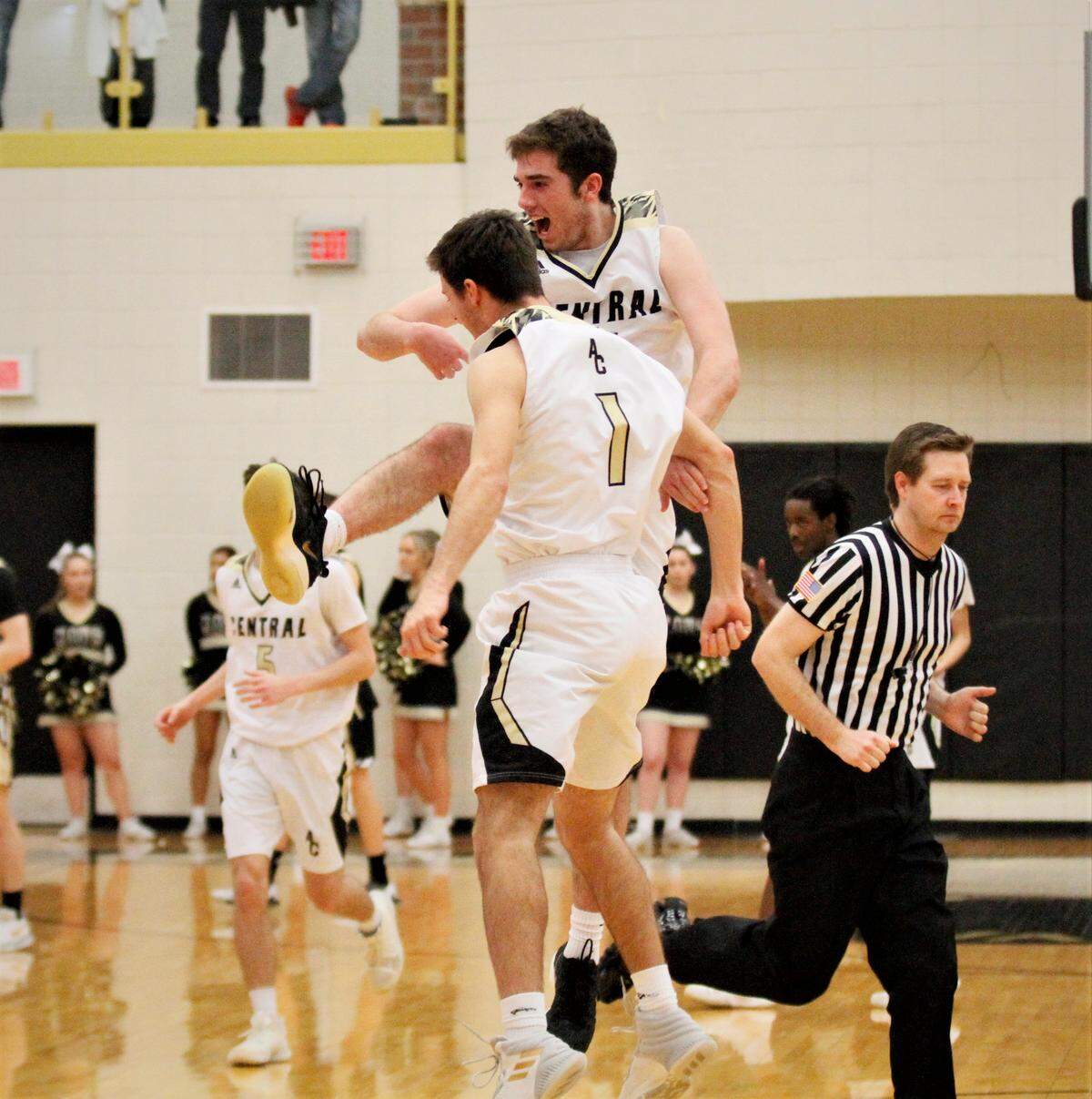 Andover Central’s Easton Leedom